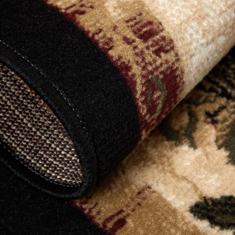 Home Dynamix Optimum Kawan Traditional Botanical Area Rug