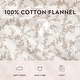 preview thumbnail 78 of 92, Laura Ashley Printed Cotton Flannel Sheet Set