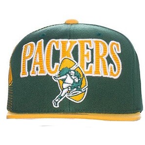 mitchell and ness packers hat