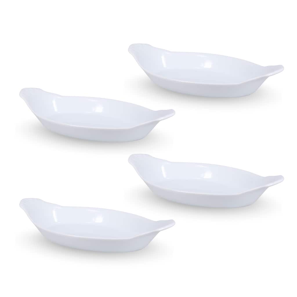 BIA Cordon Bleu Set of 4 Oval Au Gratin