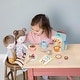 preview thumbnail 5 of 7, Tiny Land® Wooden Kids Play Coffee Maker Set