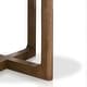 preview thumbnail 27 of 25, Furniture of America Mariey Mid-Century Modern 5-Piece Wood Round Dining Table Set with Round Barrel Back Arm Chairs