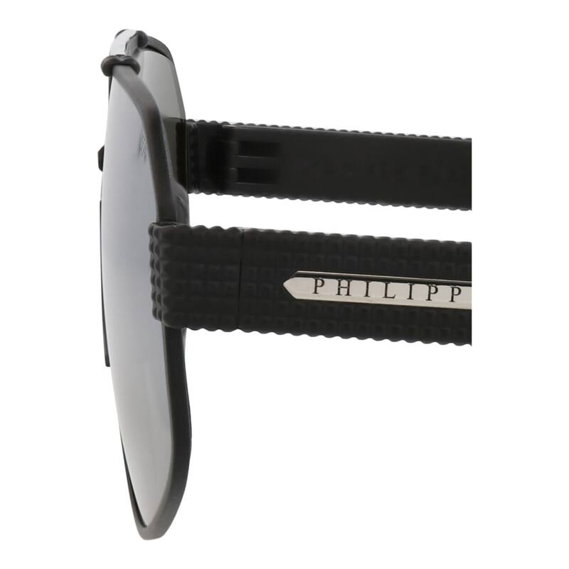 Philipp Plein Aviator-Frame Titanium Sunglasses