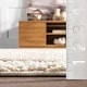 preview thumbnail 5 of 23, Nuloom Vine Swirls Shag Area Rug