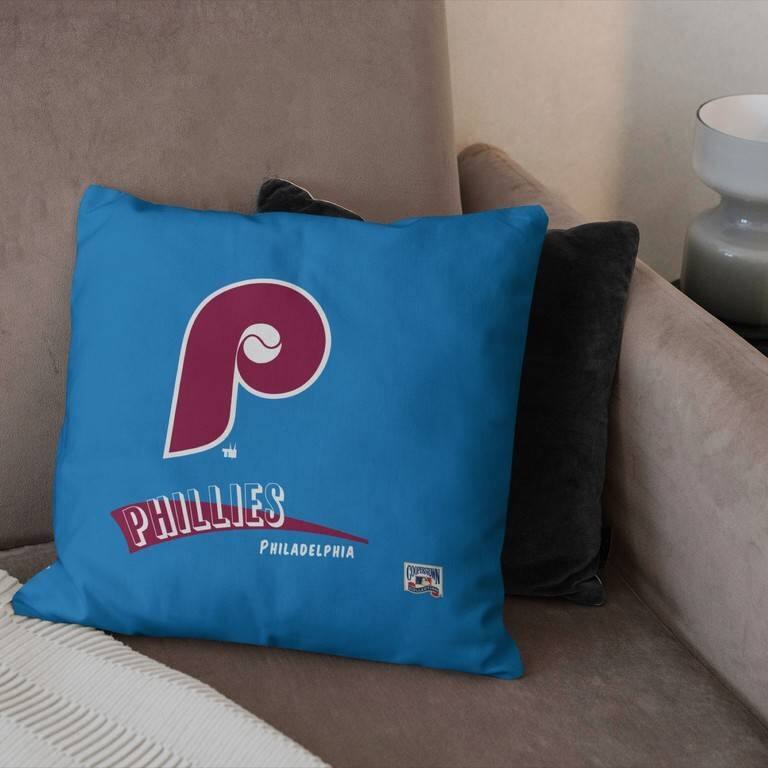 MLB CC Throwback 18 Inch Throw Pillow