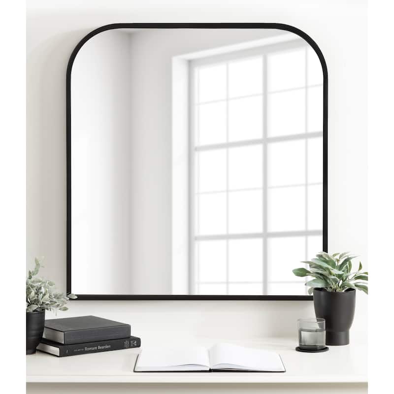 Kate and Laurel Valenti Framed Arch Mirror