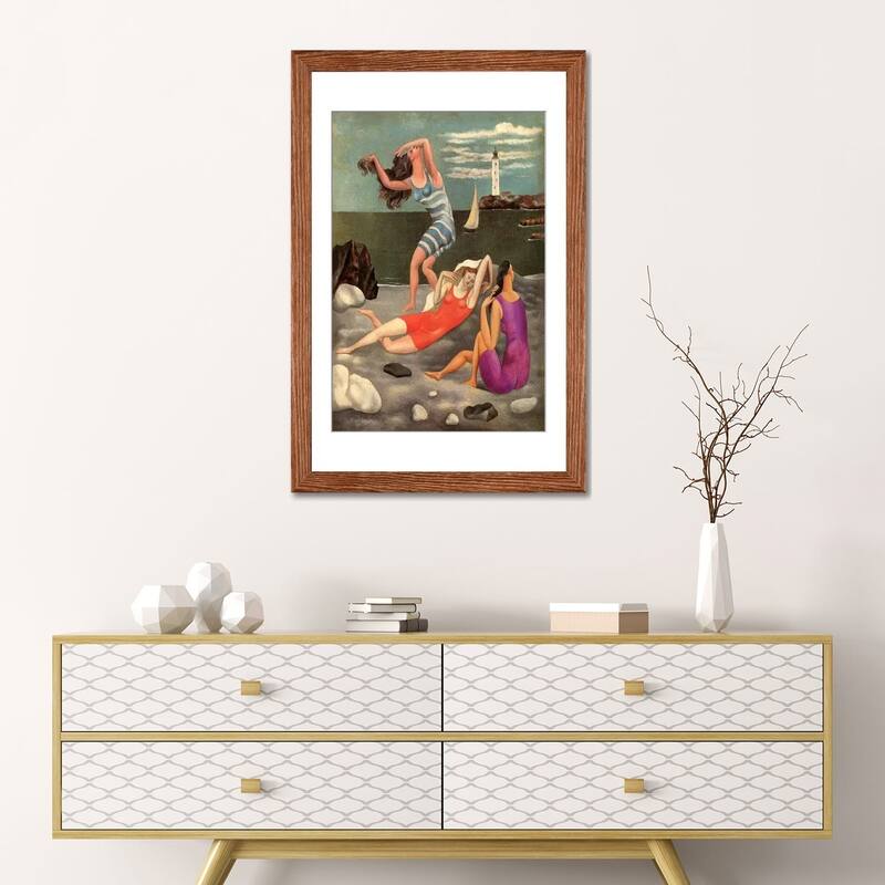 iCanvas "The Bathers" by Pablo Picasso