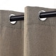 preview thumbnail 72 of 168, Superior Linen Washable Room Darkening Curtains, Set of 2 Panels