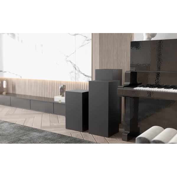 Miami 3Piece Metal Pedestal Set On Sale Bed Bath & Beyond 36610611