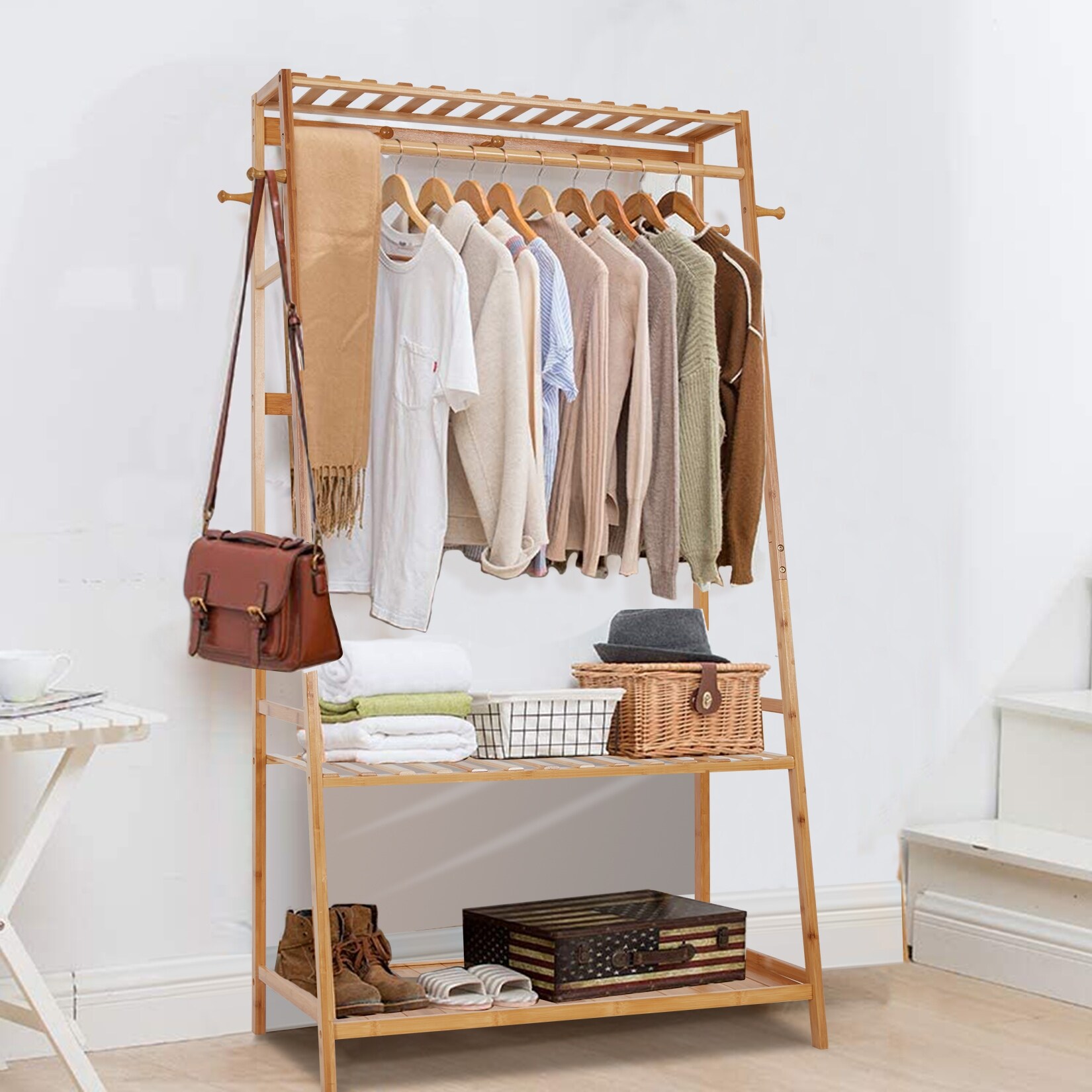 Best clothes rack clearance for hanging clothes