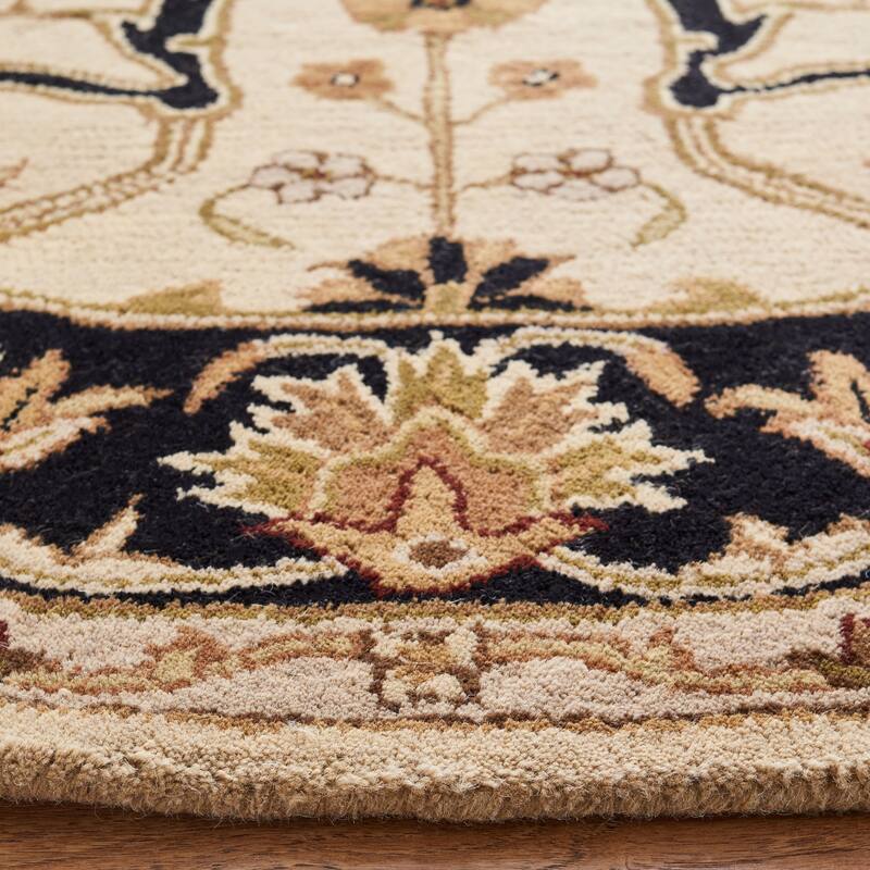 SAFAVIEH Handmade Heritage Abc Traditional Oriental Wool Rug