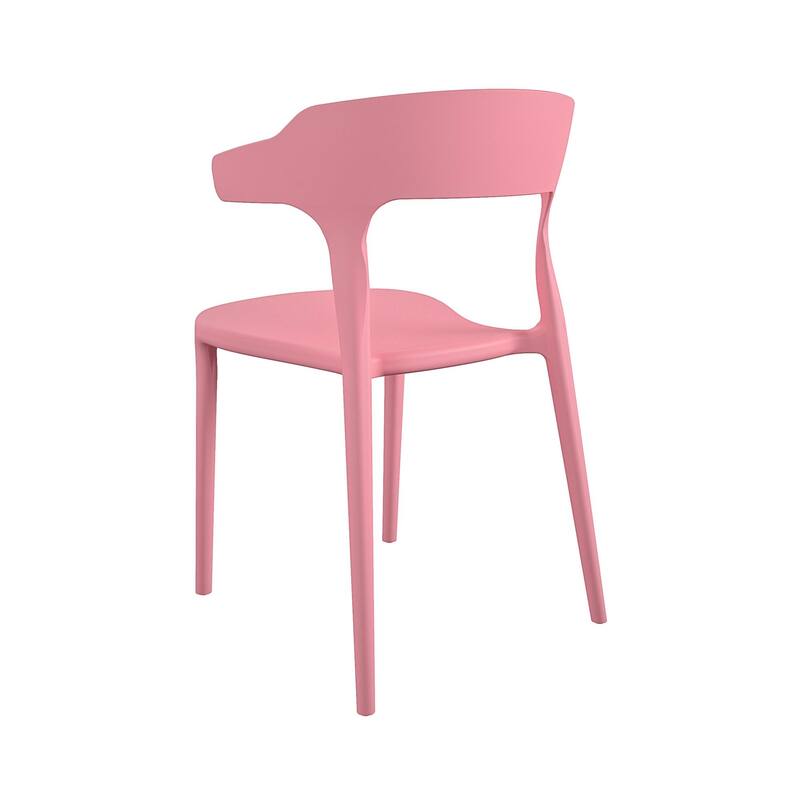 The Novogratz Poolside Felix Stackable Dining Chairs