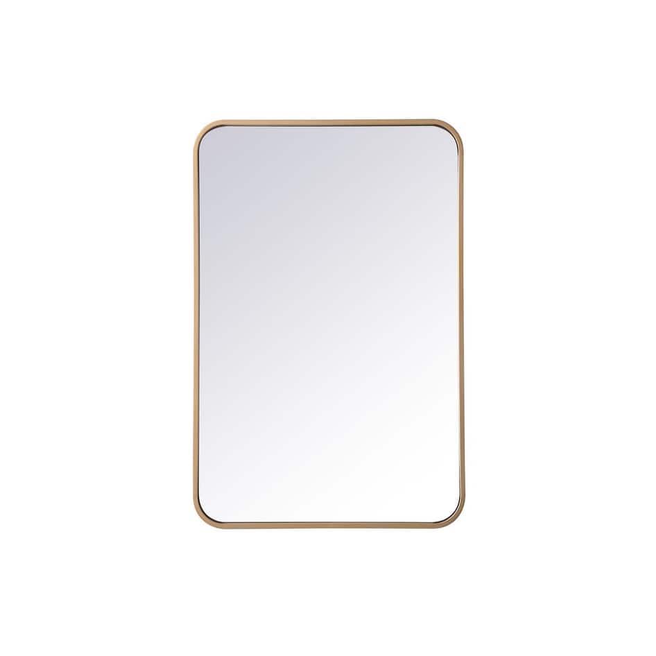 Elegant Lighting MR802030 Formiae 20" W x 30" H Contemporary