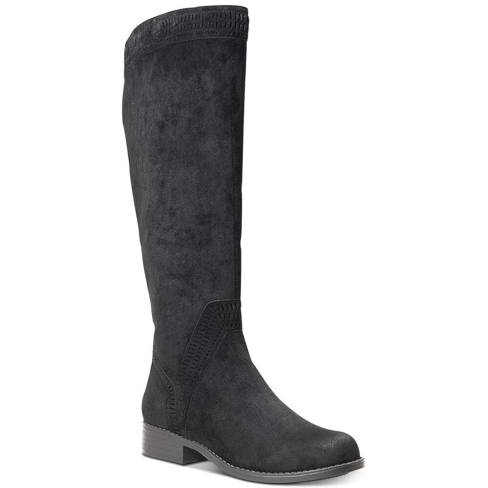 american rag black booties