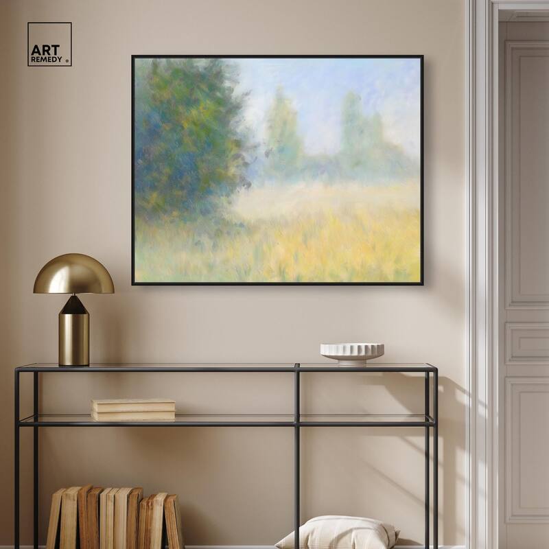 Faded Horizon II Canvas by Art Remedy