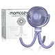 preview thumbnail 2 of 6, USB Rechargeable Handheld Cooling Fan for Travel - No Size