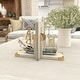 preview thumbnail 14 of 20, White Wood Sail Boat Decorative Bookends with Real Boat Rigging and Gold Corners (Set of 2)