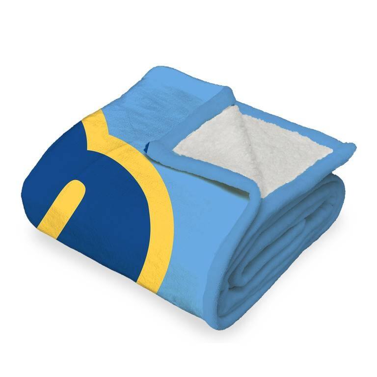 MLB CC Throwback Silk Touch Sherpa Throw Blanket