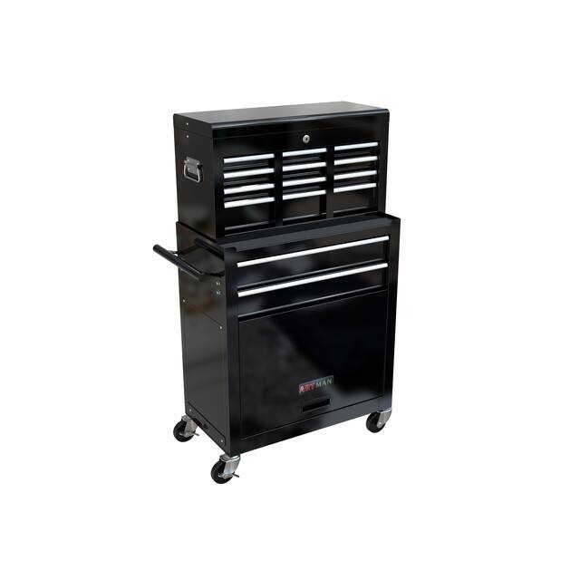 8 Drawer Tool Storage Cabinet