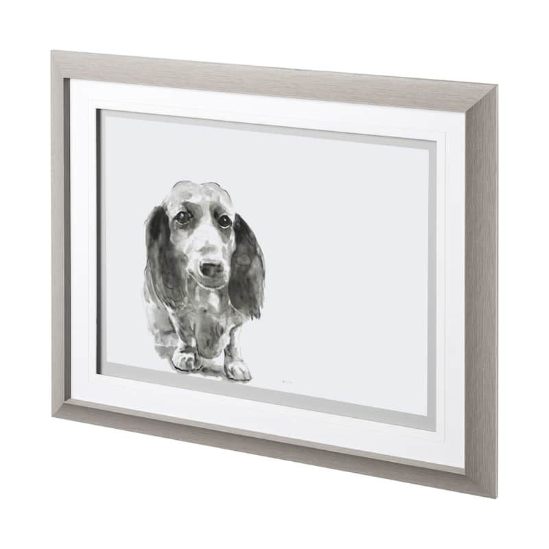 Walk Time 4 Framed Art Print