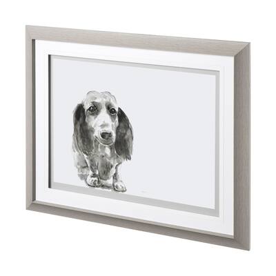 Walk Time 4 Framed Art Print