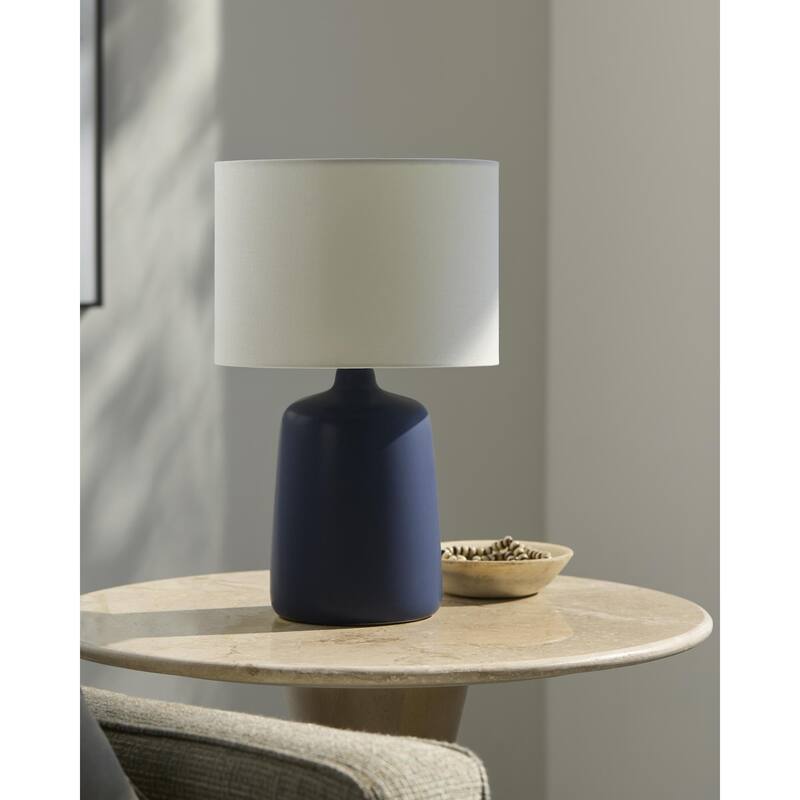 Livabliss Elio Traditional Accent Table Lamp - 16"H x 10"W x 10"D