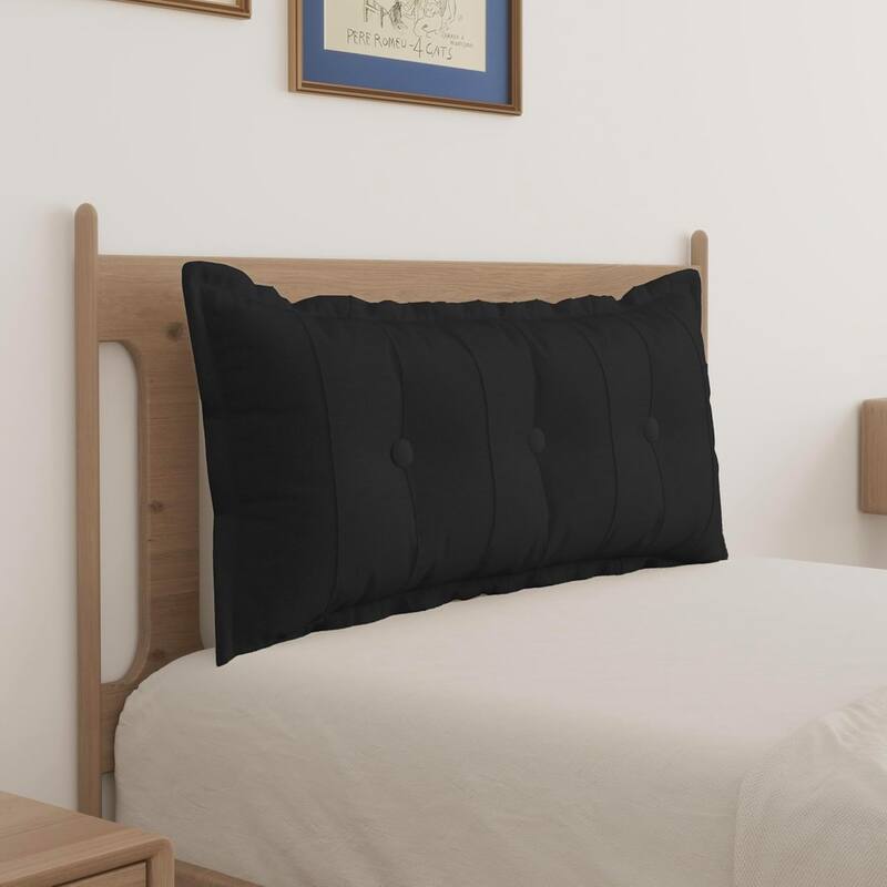 WOWMAX Headboard Pillow Bed Rest Body Pillow Back Support Reading