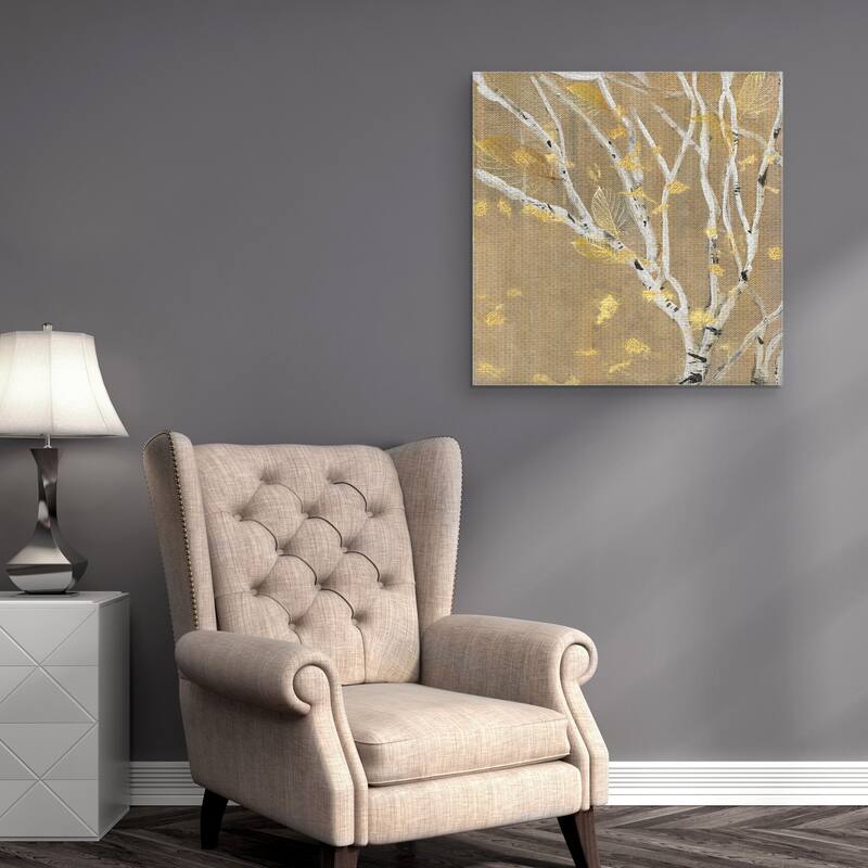 Birch Wood III by Susan Jill Canvas Art Print