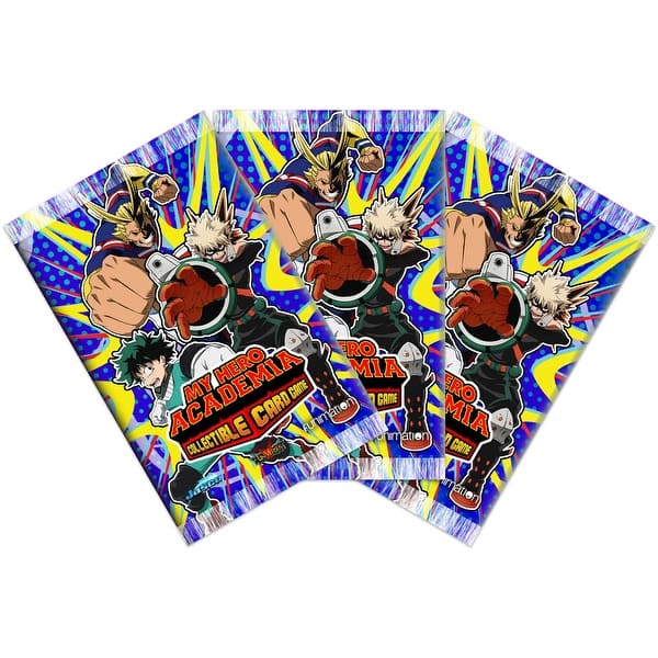 my hero booster box My Hero Academia: Collectible Card Game Crimson Rampage Booster Box main image 1