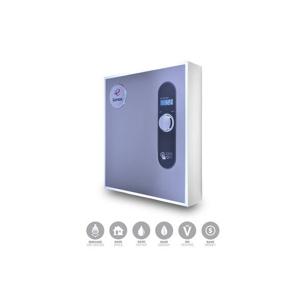 Shop Eemax Ha027240 7 Gpm 27 Kilowatt Whole House Electric Tankless Water Heater With 0 99 Energy Factor From The Homeadvantage Ii Overstock 17139213
