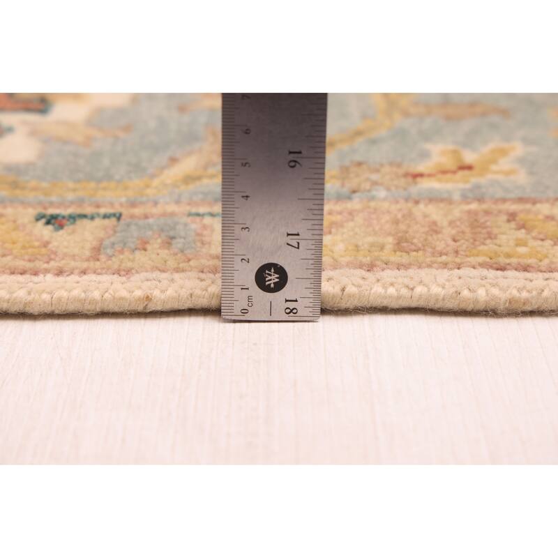 ECARPETGALLERY Hand-knotted Jules Serapi Ivory Wool Rug - 5'10 x 9'0