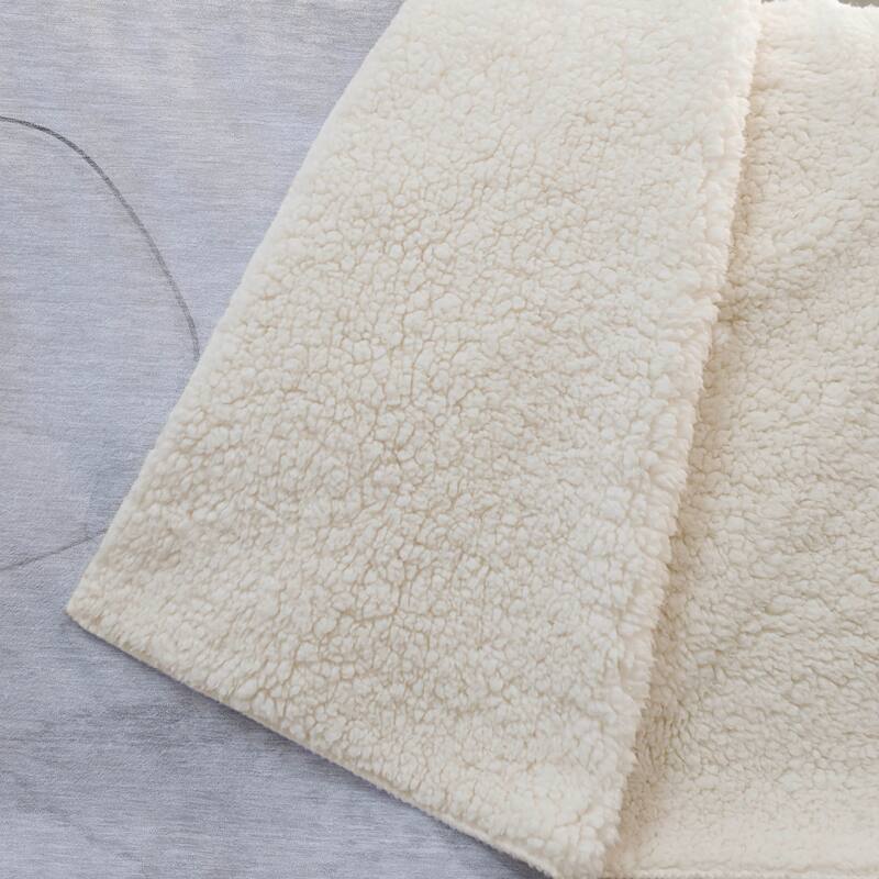 Premium Machine Washable Modern Glam Sherpa Throw Blanket