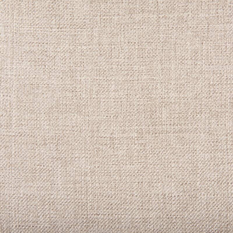 Rupert Cream Poly-Linen Seat w/ Gold Stainless Steel Frame Accent Chair