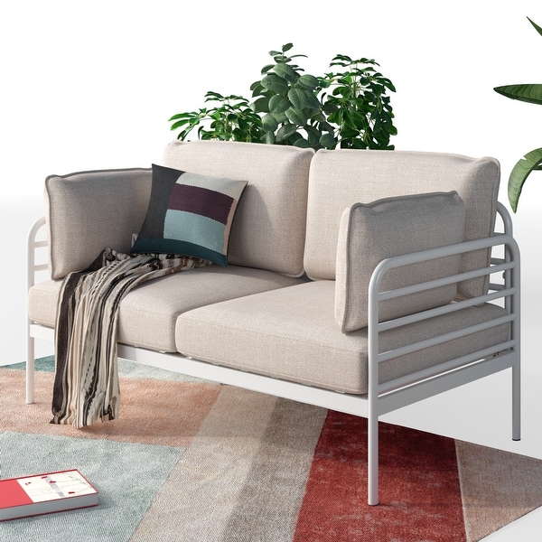 Wyline power reclining clearance loveseat with console
