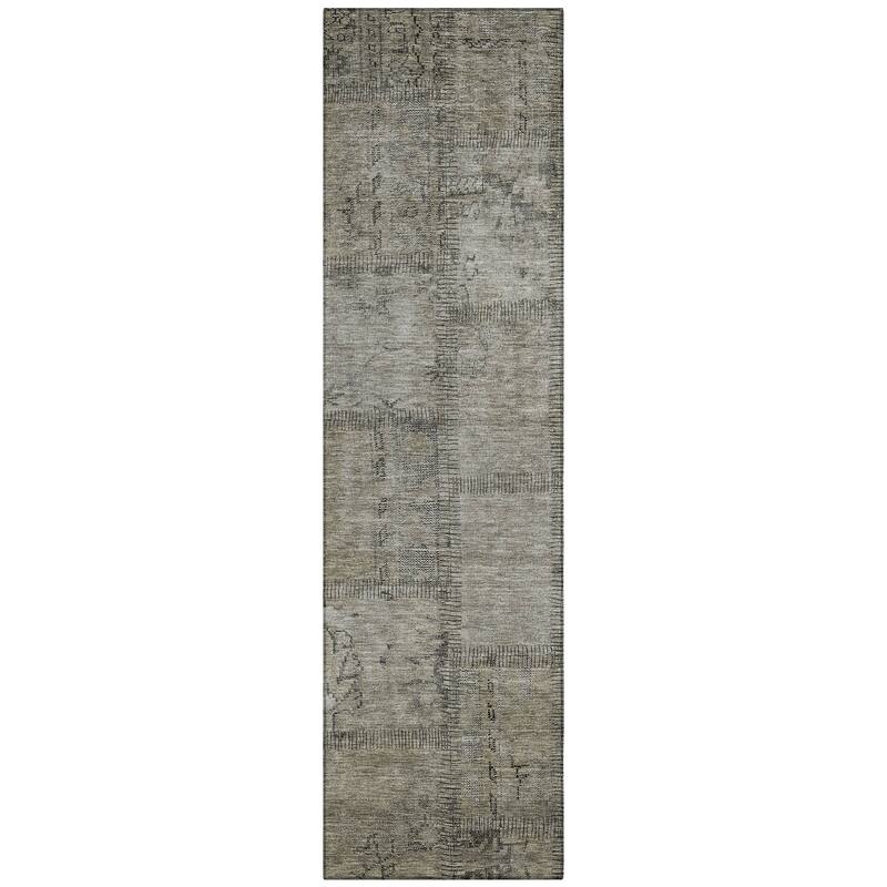 Machine Washable Indoor/ Outdoor Chantille Boho Moroccan Rug