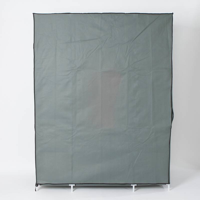 5-layer 12-compartment Non-woven Fabric Portable Wardrobe Closet