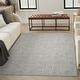 preview thumbnail 37 of 51, Nourison Textured Home Indoor only Geometric Area Rug