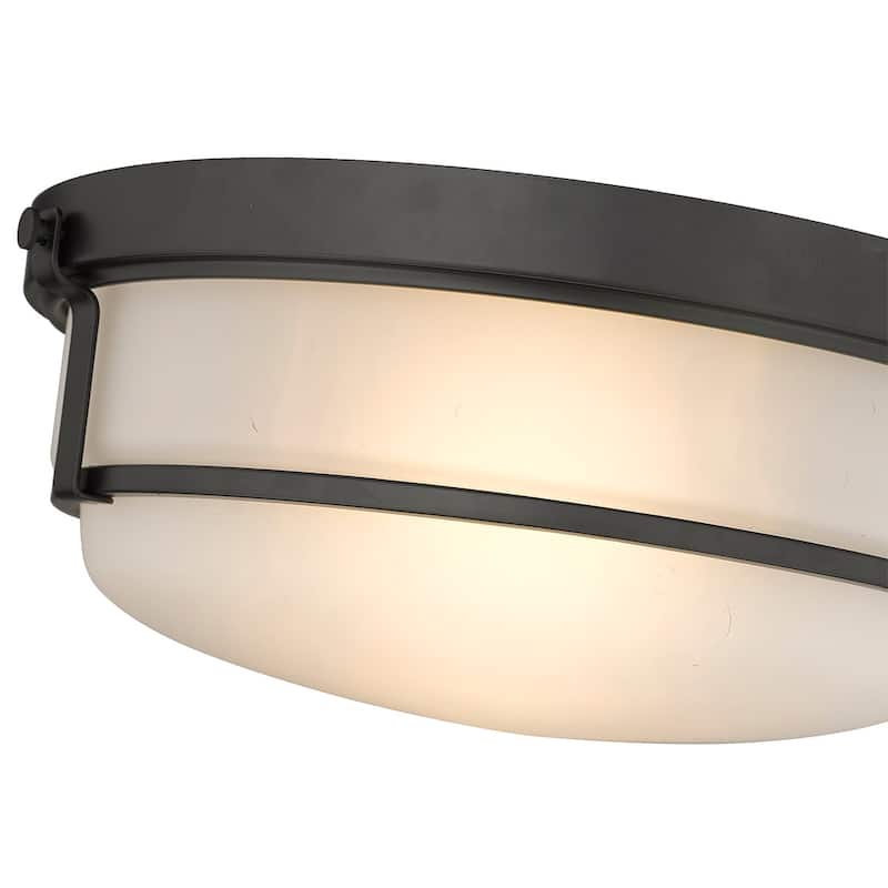Millennium Lighting 4662 Arlson 2 Light 13" Wide Flush Mount Bowl