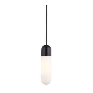 Vaxcel Lighting P0421 5" Wide Suspension Mini Pendant