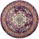 preview thumbnail 45 of 161, SAFAVIEH Monaco Lillie Boho Medallion Distressed Area Rug