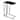 Atom Side Table Black