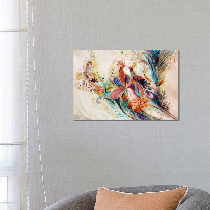 iCanvas "The Splash Of Life I" by Elena Kotliarker Canvas Print - 18x26x1.5