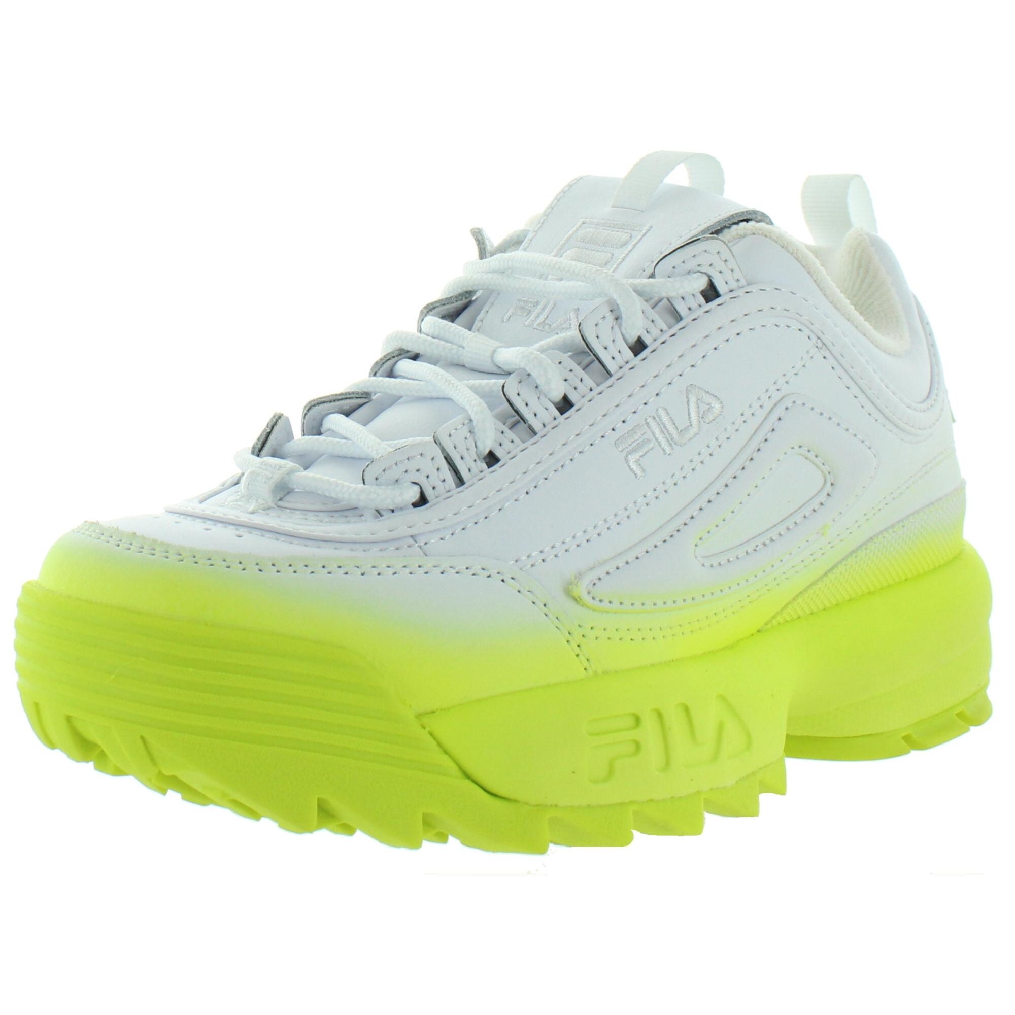 fila green disruptor