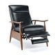 preview thumbnail 47 of 73, Sienna Upholstered Wood Push Back Recliner by Greyson Living