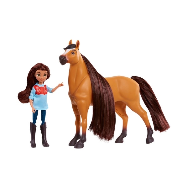 spirit riding free doll and horse collection