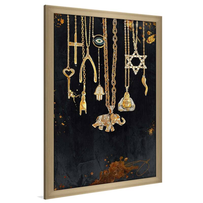 "Faith And Luck 2" by Jodi Print on Acrylic