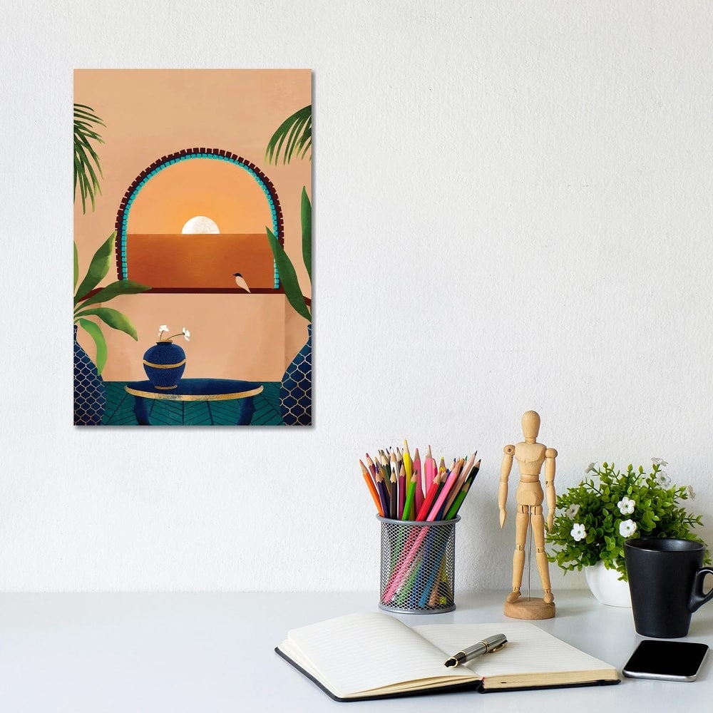 iCanvas "Sunset Balcony" by Bria Nicole Canvas Print