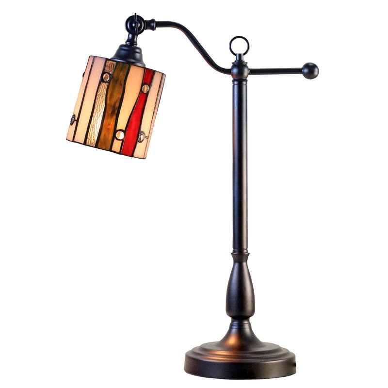 El Anza Tiffany Desk Lamp