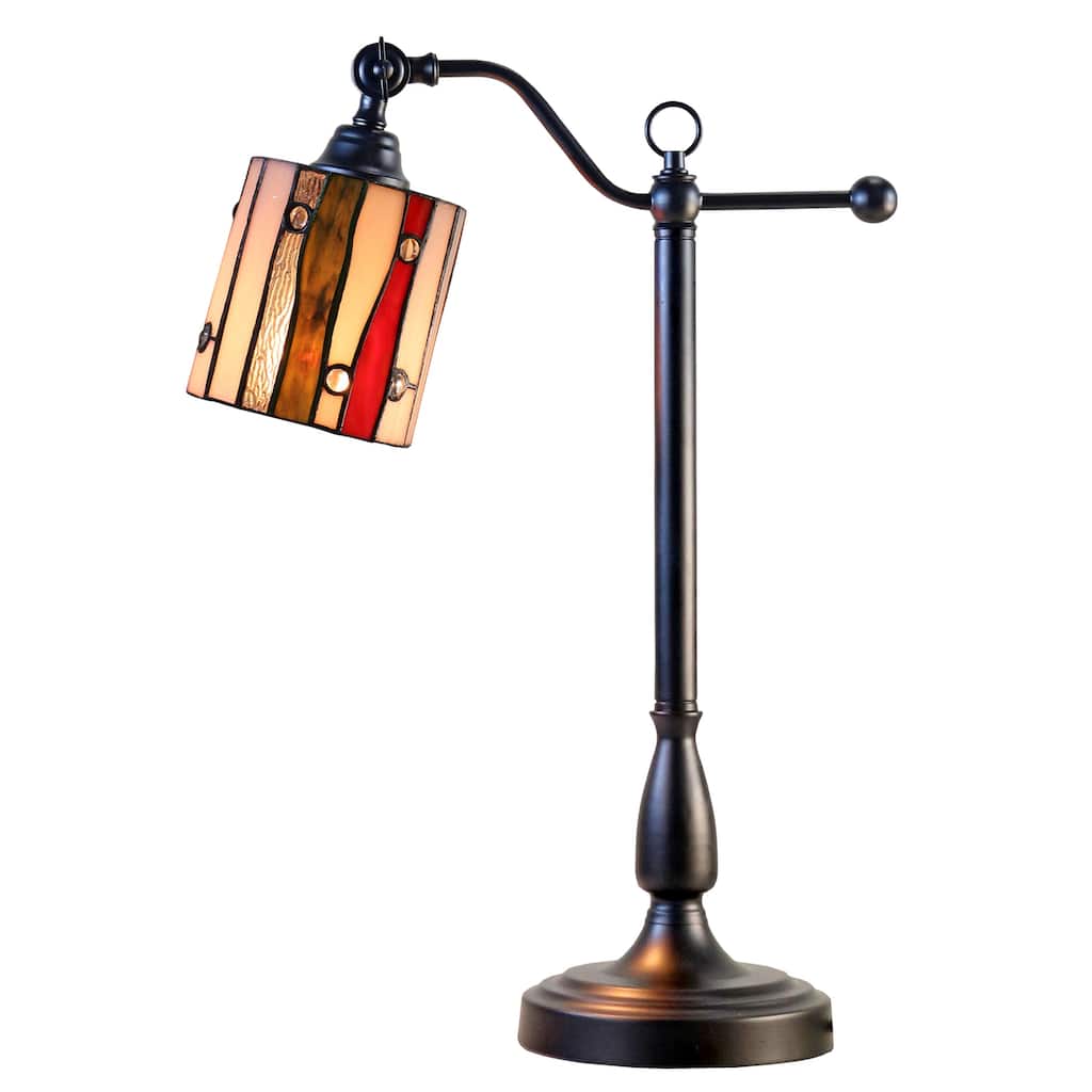 El Anza Tiffany Desk Lamp
