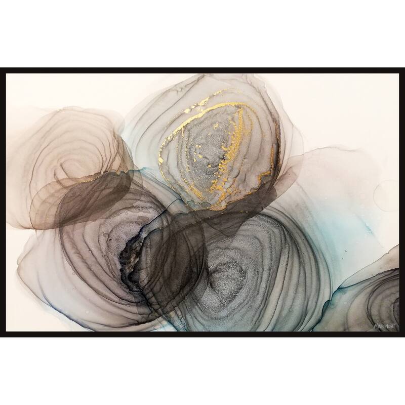 Bottomless Floater Framed Print on Canvas